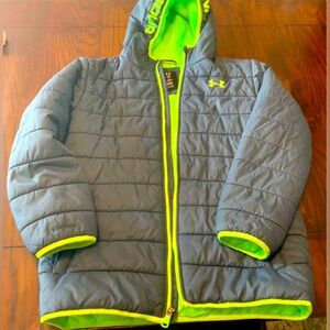 Under Armour Cold Gear puffer coat, YXL